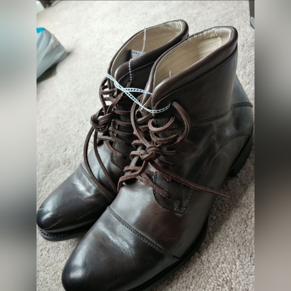 Freebird by Steven Dark Brown Chukka Boots